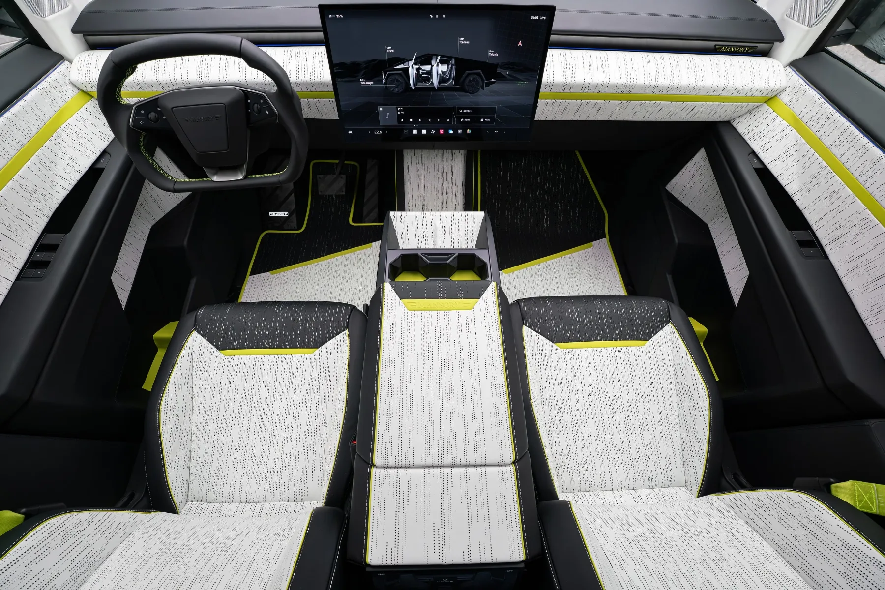 Mansory Elongation: ko Cybertruck postane še bolj ekstremen
