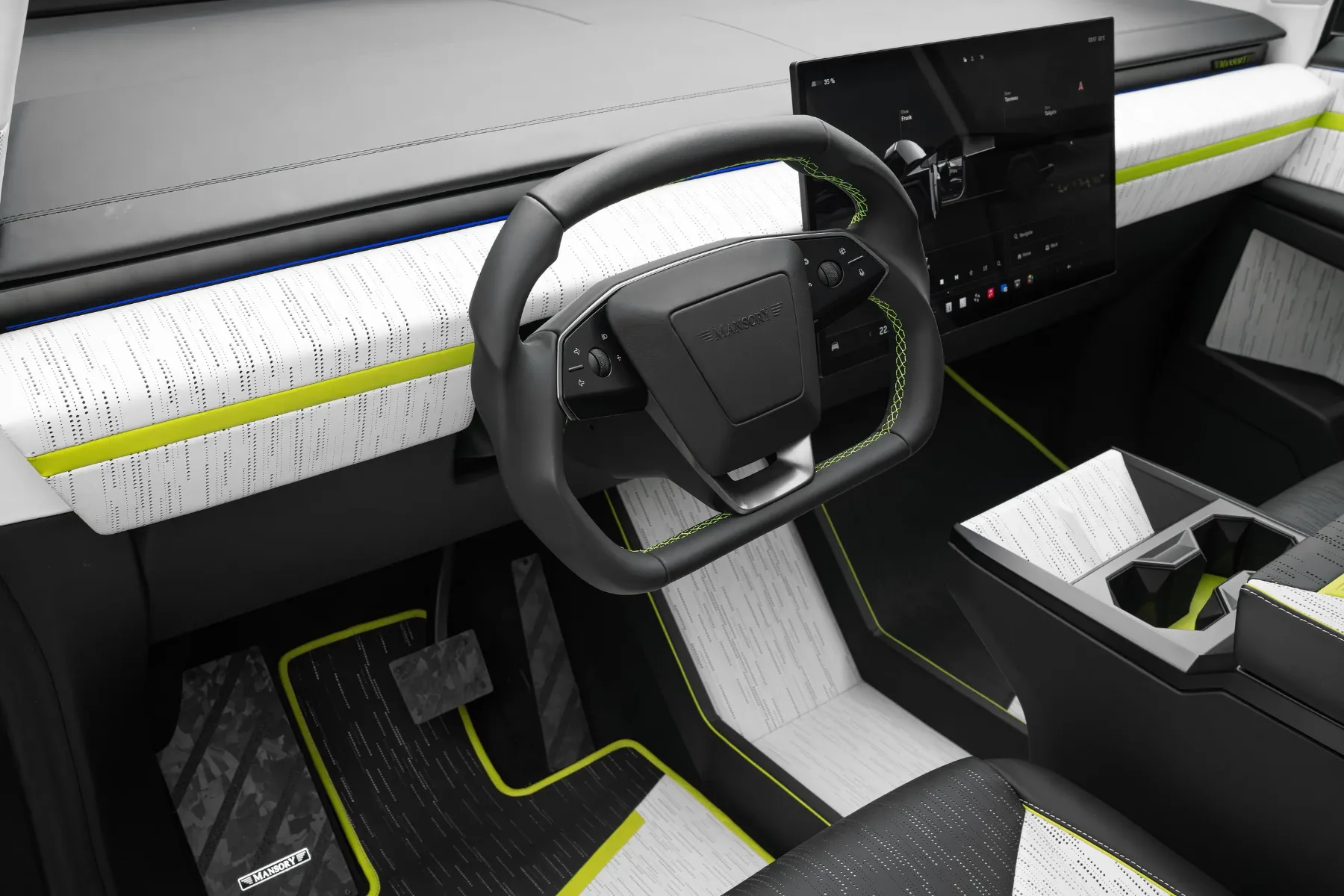Mansory Elongation: ko Cybertruck postane še bolj ekstremen