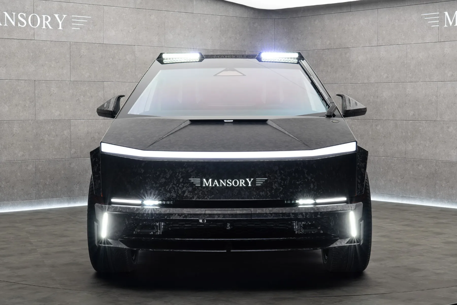 Mansory Elongation: ko Cybertruck postane še bolj ekstremen