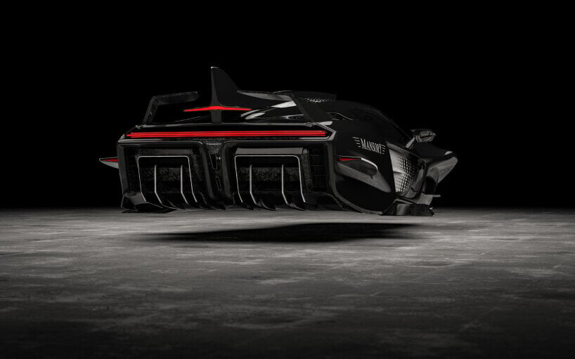 Mansory Empower – Mansory napoveduje koncept lebdečega superavtomobila Empower