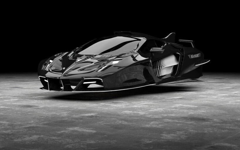 Mansory Empower – Mansory napoveduje koncept lebdečega superavtomobila Empower