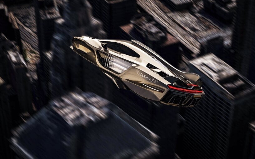 Mansory Empower – Mansory napoveduje koncept lebdečega superavtomobila Empower
