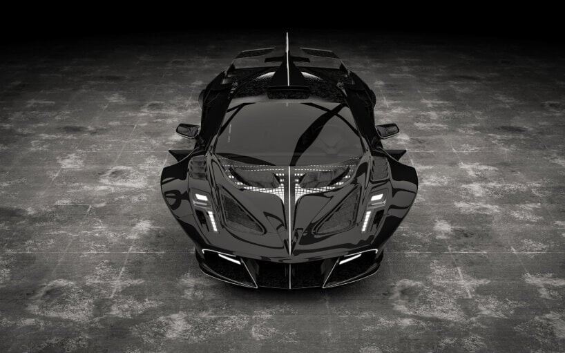 Mansory Empower – Mansory napoveduje koncept lebdečega superavtomobila Empower