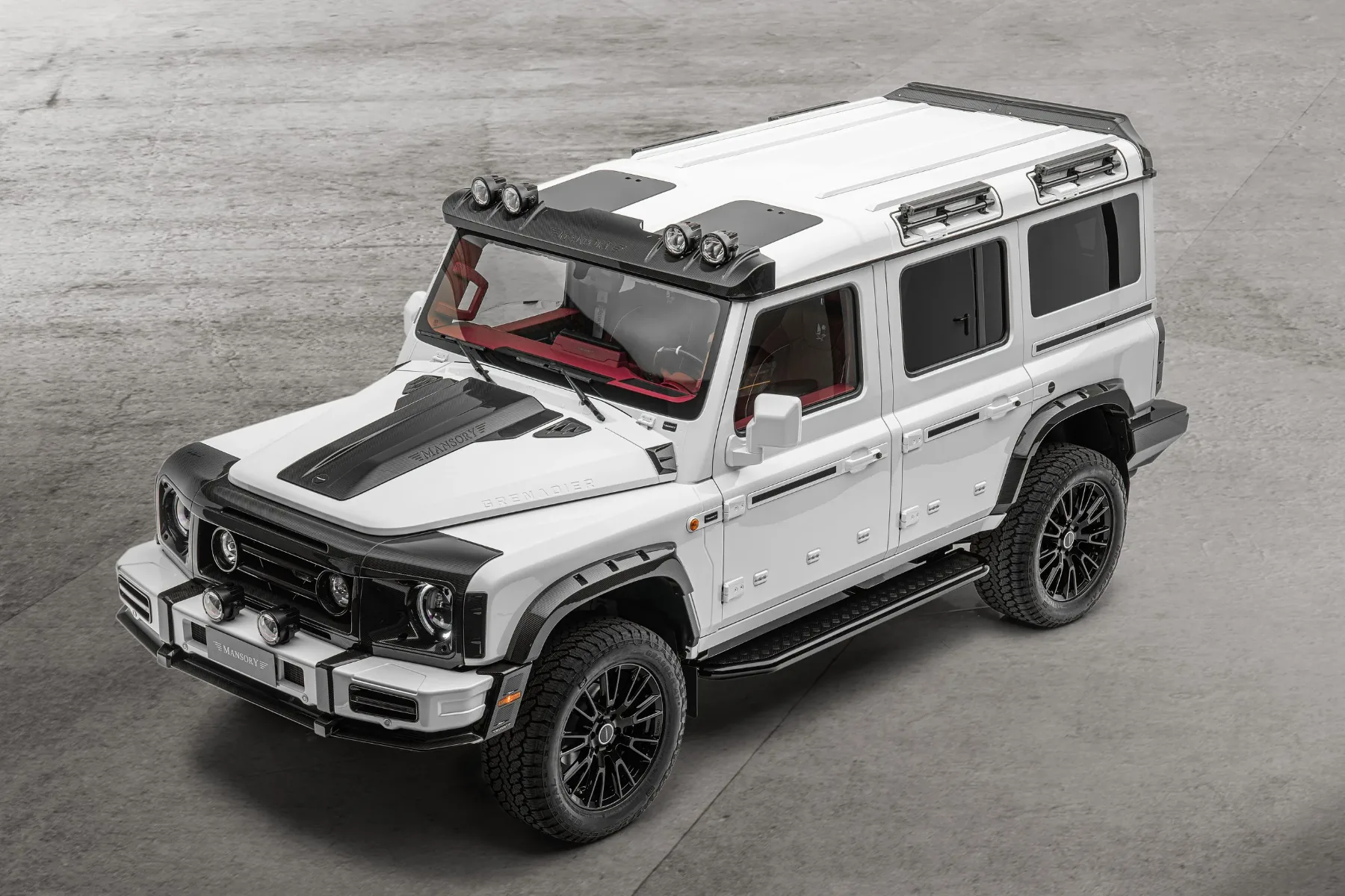 Mansory Ineos Grenadier – Brezkompromisni terenski bojevnik v luksuzni preobleki