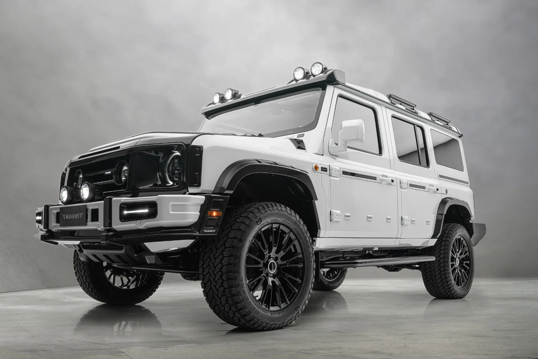 Mansory Ineos Grenadier – Brezkompromisni terenski bojevnik v luksuzni preobleki