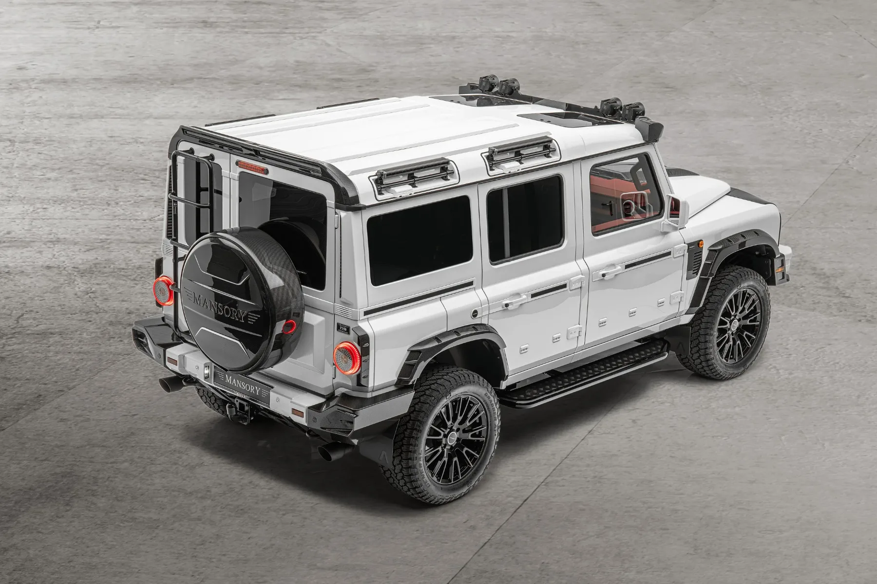 Mansory Ineos Grenadier – Brezkompromisni terenski bojevnik v luksuzni preobleki