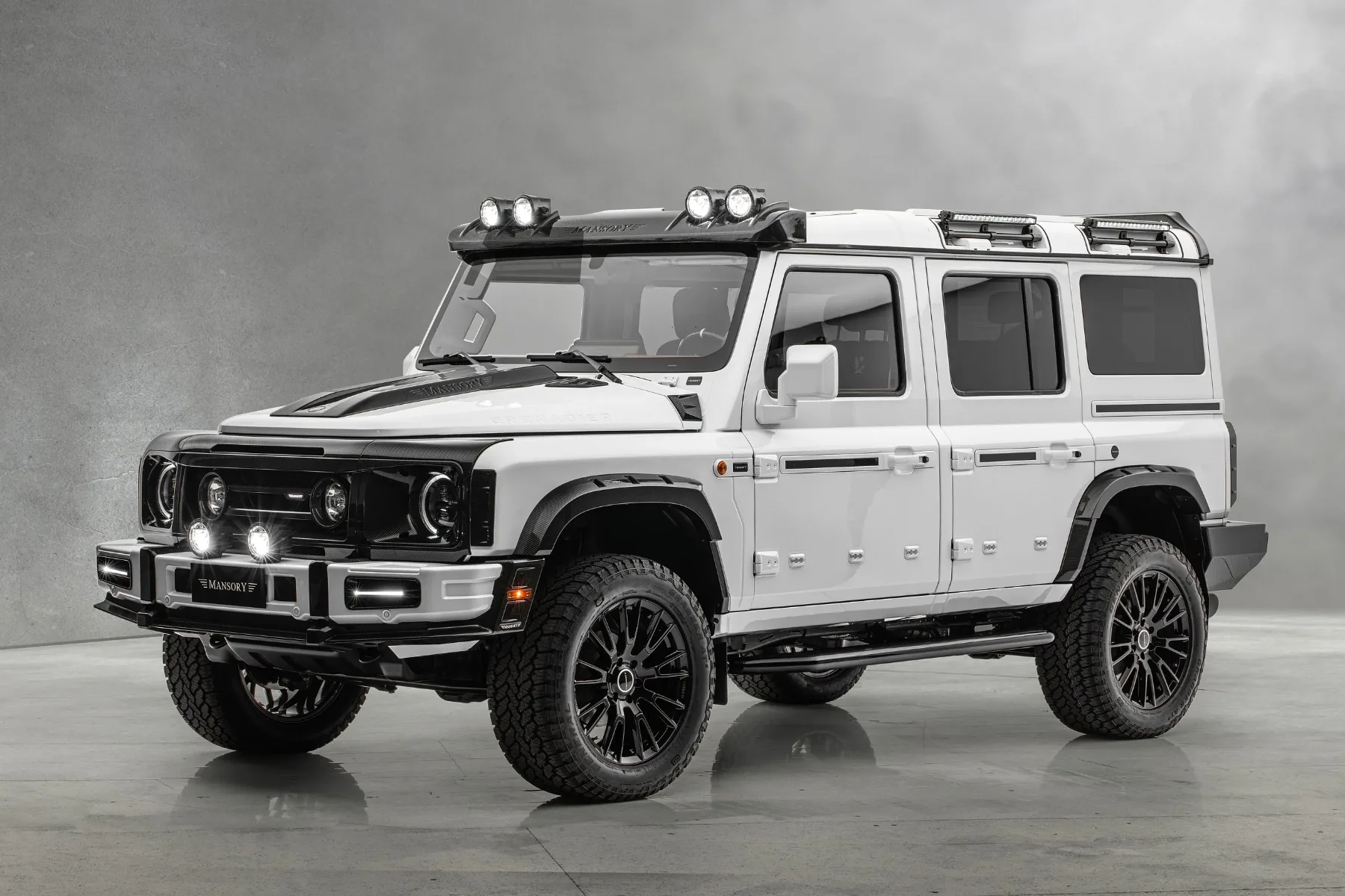 Mansory Ineos Grenadier – Brezkompromisni terenski bojevnik v luksuzni preobleki