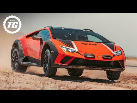 MANSORY Lamborghini Huracán Sterrato: neomejena moč in luksuz na vseh terenih