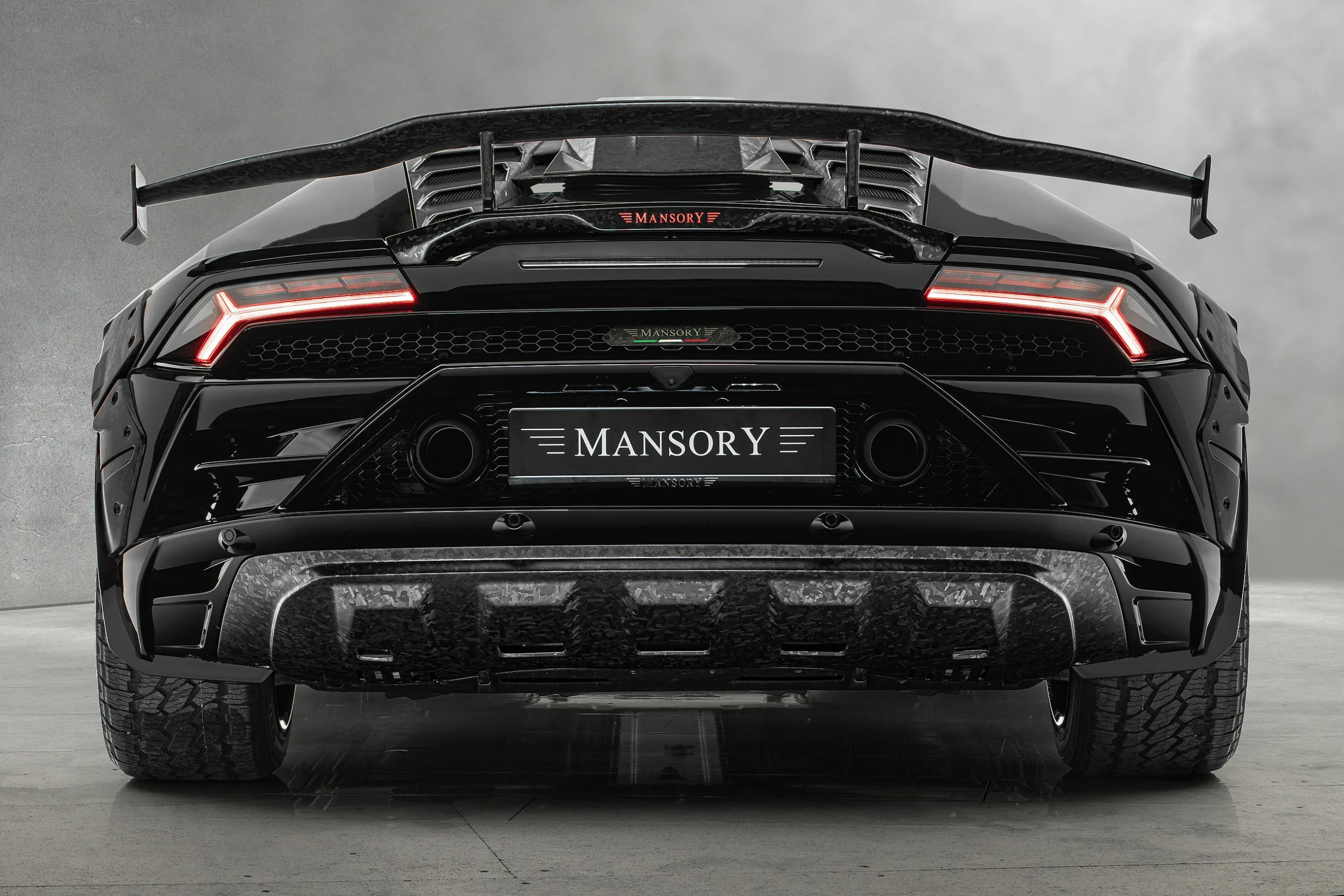 MANSORY Lamborghini Huracán Sterrato: neomejena moč in luksuz na vseh terenih