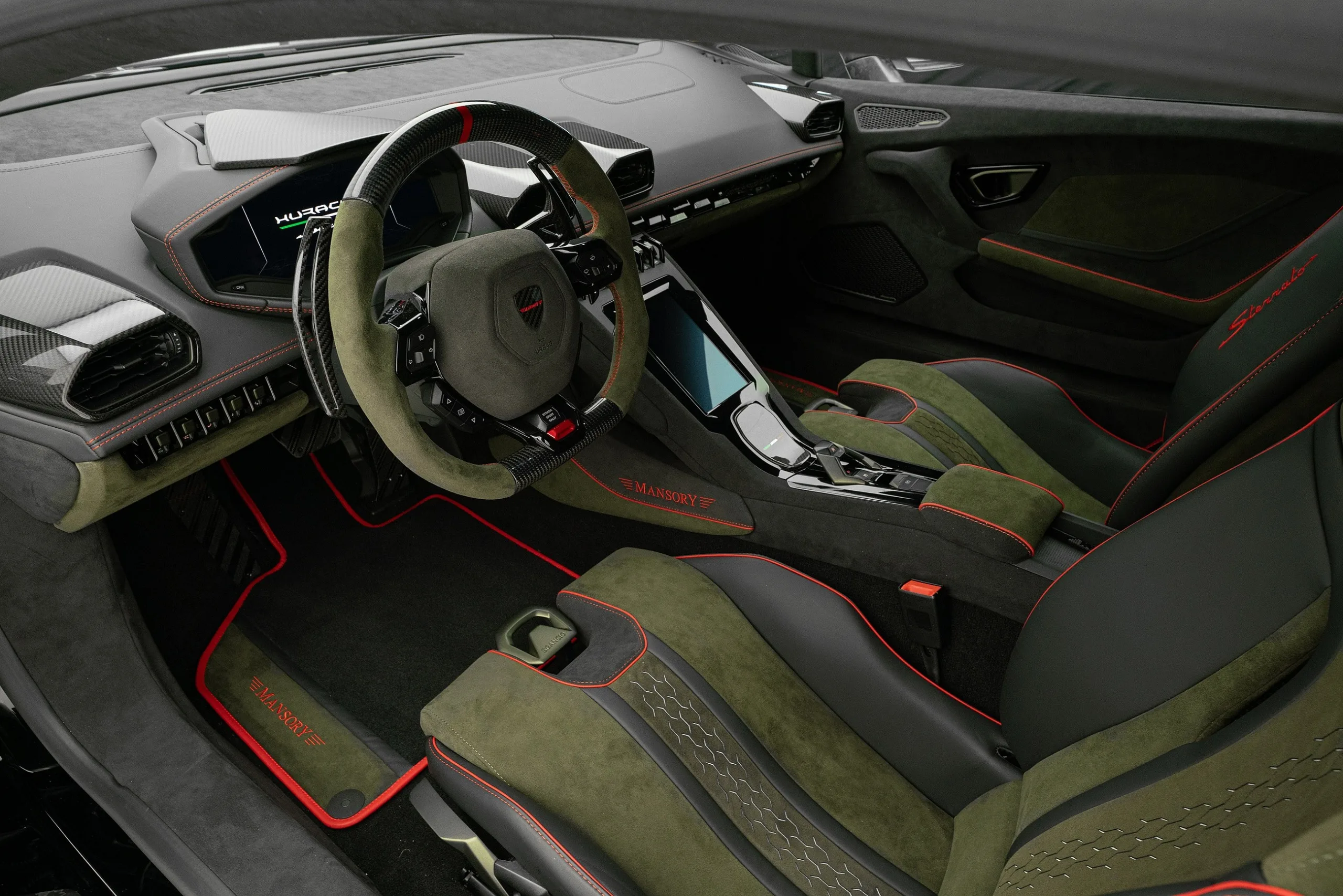 MANSORY Lamborghini Huracán Sterrato: neomejena moč in luksuz na vseh terenih