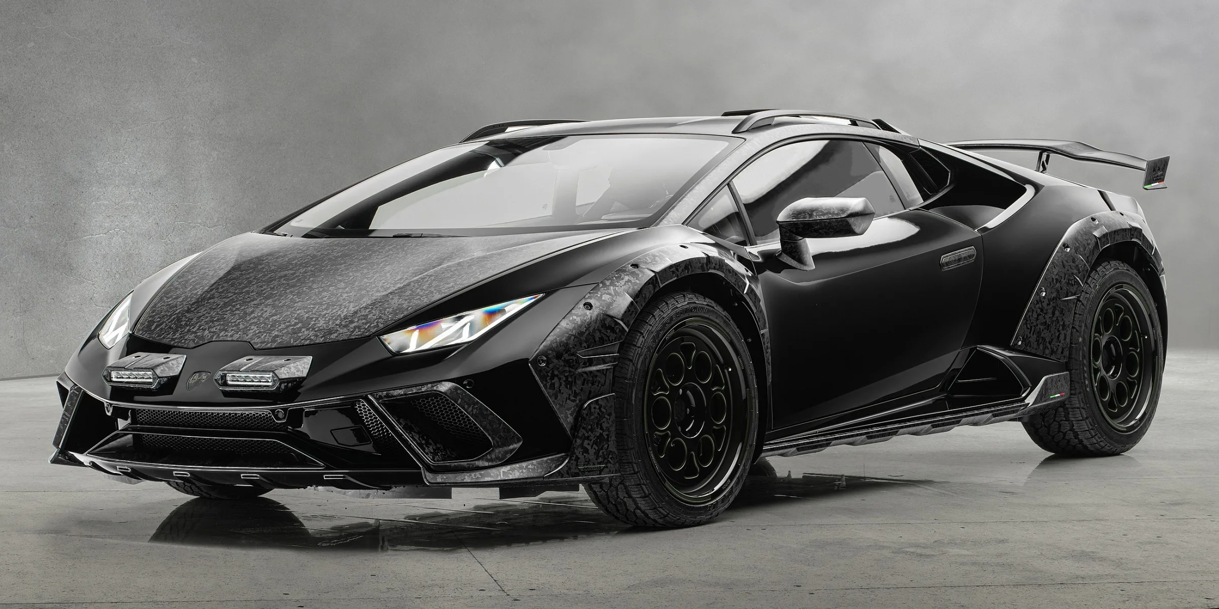 MANSORY Lamborghini Huracán Sterrato: neomejena moč in luksuz na vseh terenih