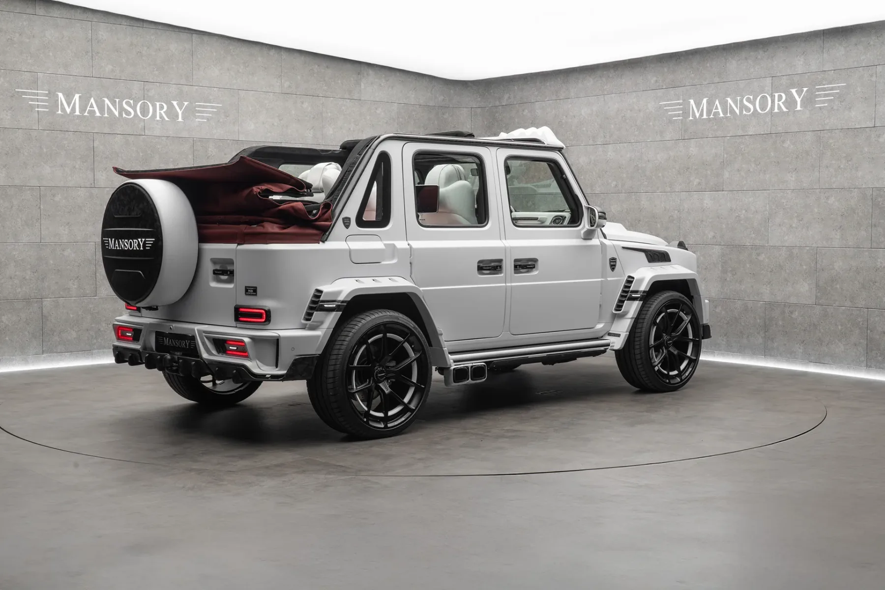 Mansory Speranza: G-Klasa, ki je snela streho in vžgala 850 konjev!