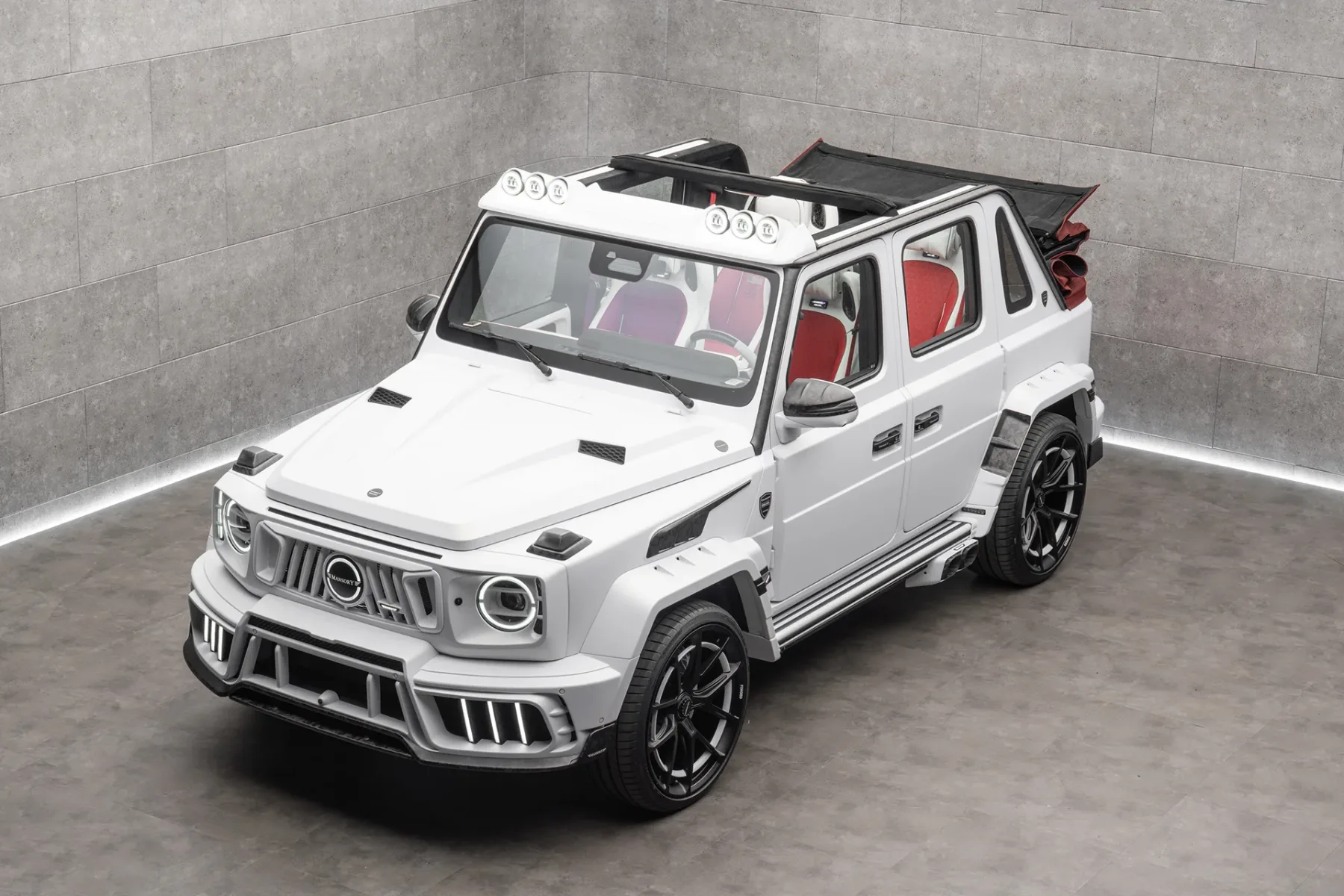 Mansory Speranza: G-Klasa, ki je snela streho in vžgala 850 konjev!