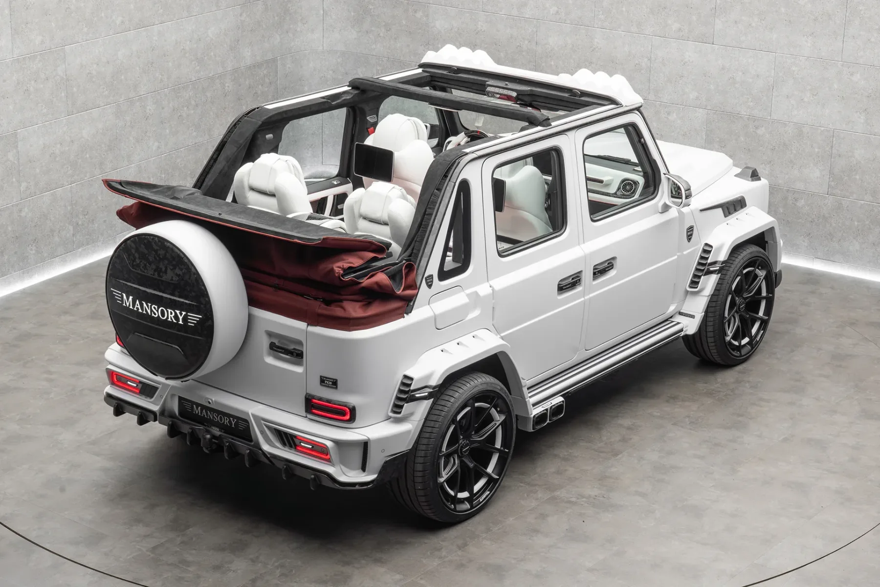 Mansory Speranza: G-Klasa, ki je snela streho in vžgala 850 konjev!