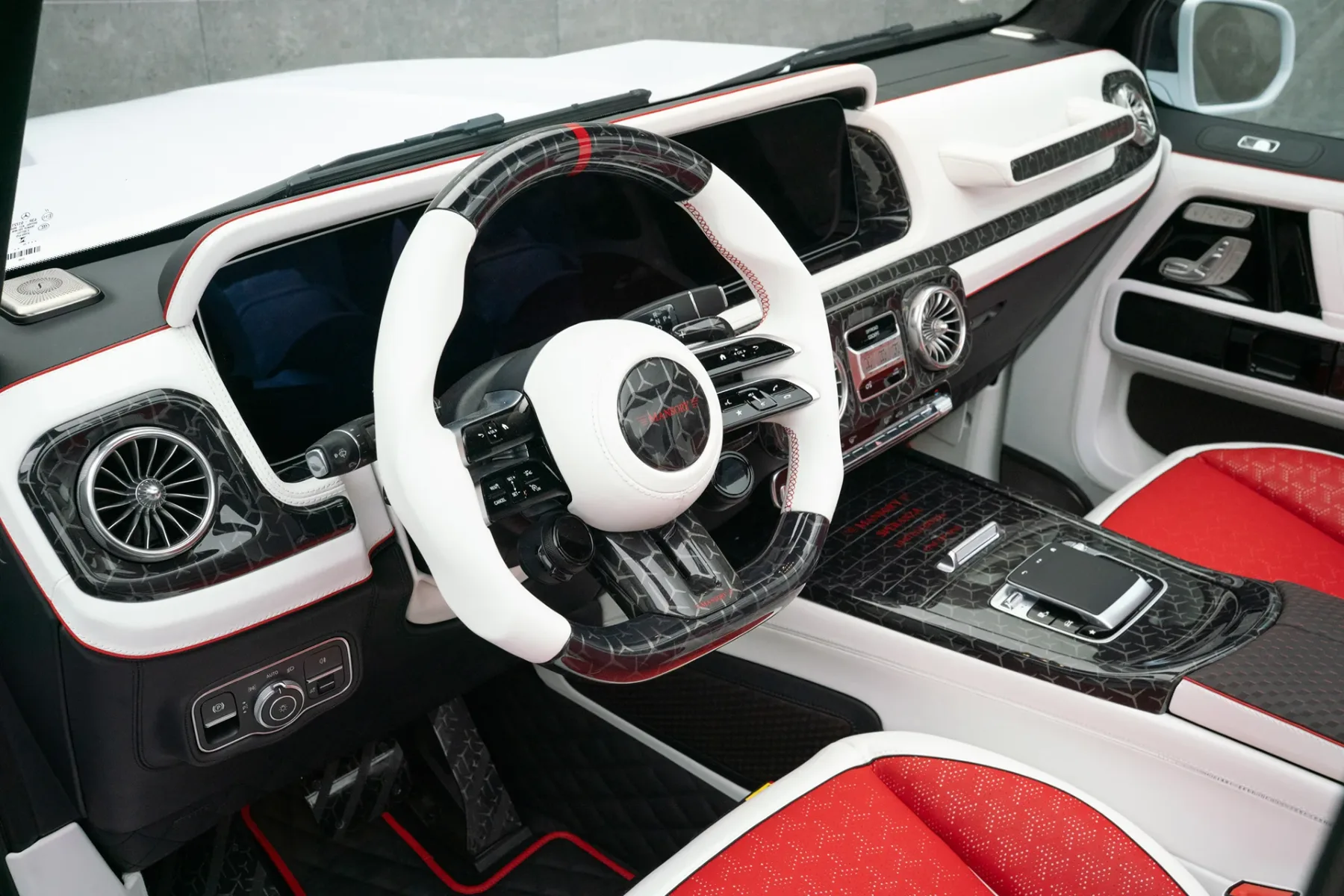 Mansory Speranza: G-Klasa, ki je snela streho in vžgala 850 konjev!