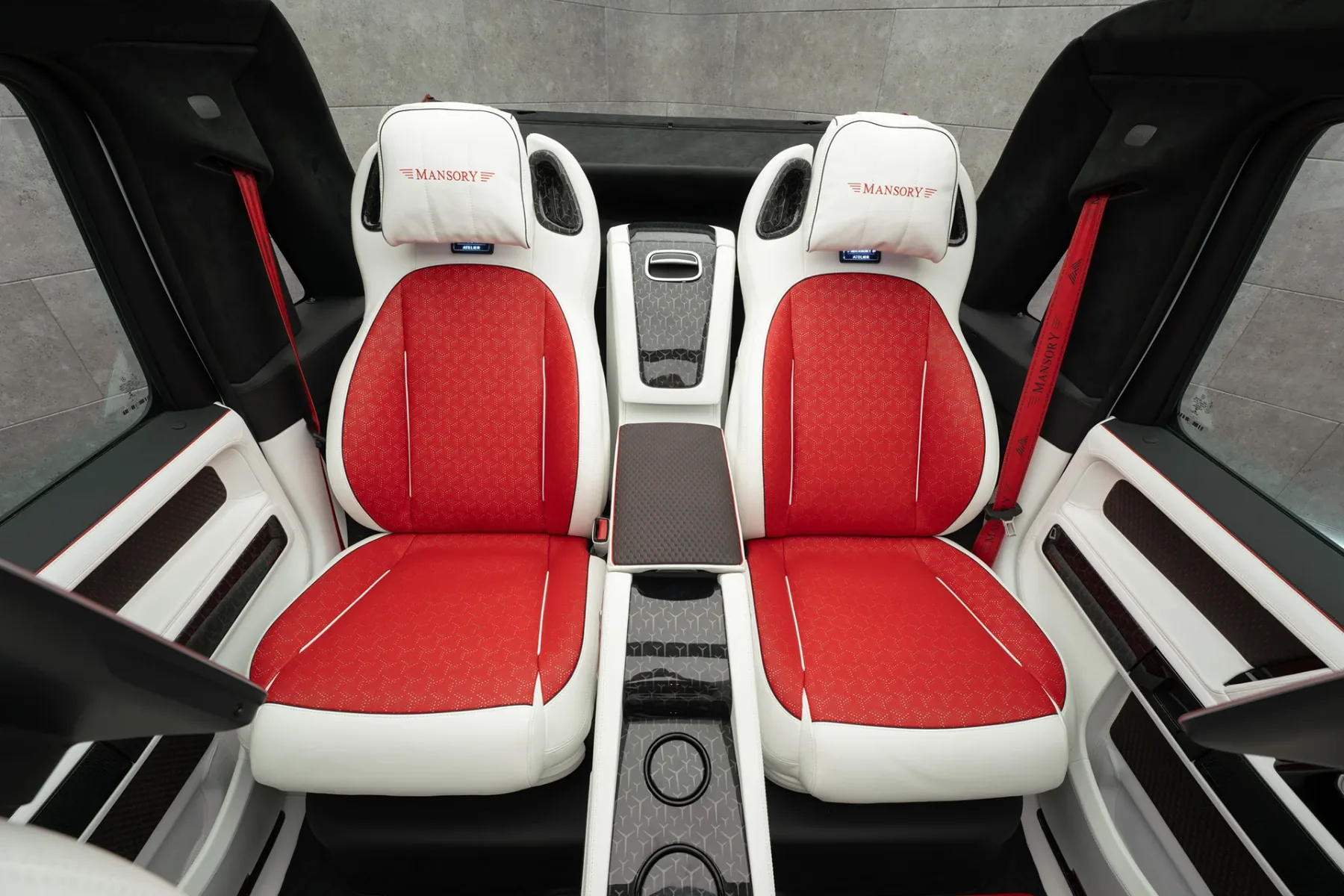 Mansory Speranza: G-Klasa, ki je snela streho in vžgala 850 konjev!
