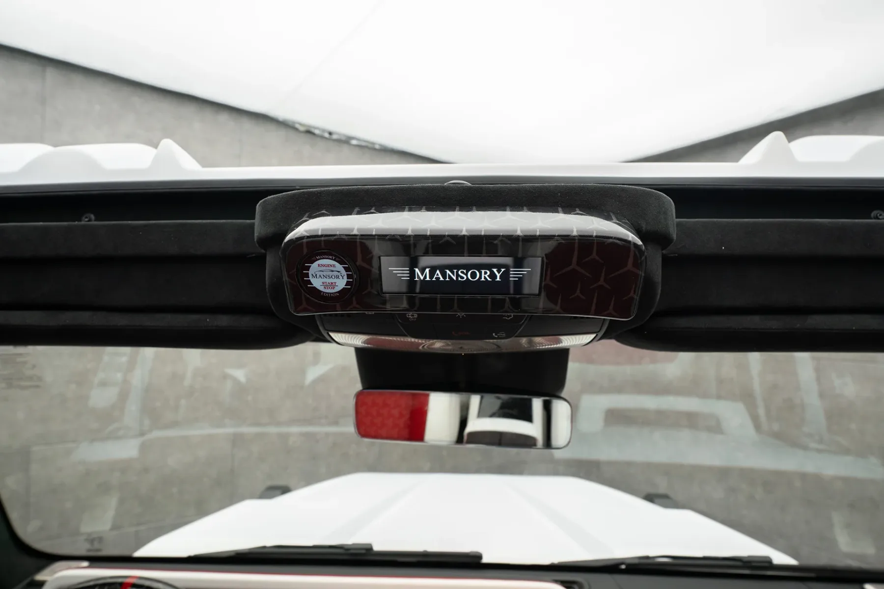 Mansory Speranza: G-Klasa, ki je snela streho in vžgala 850 konjev!