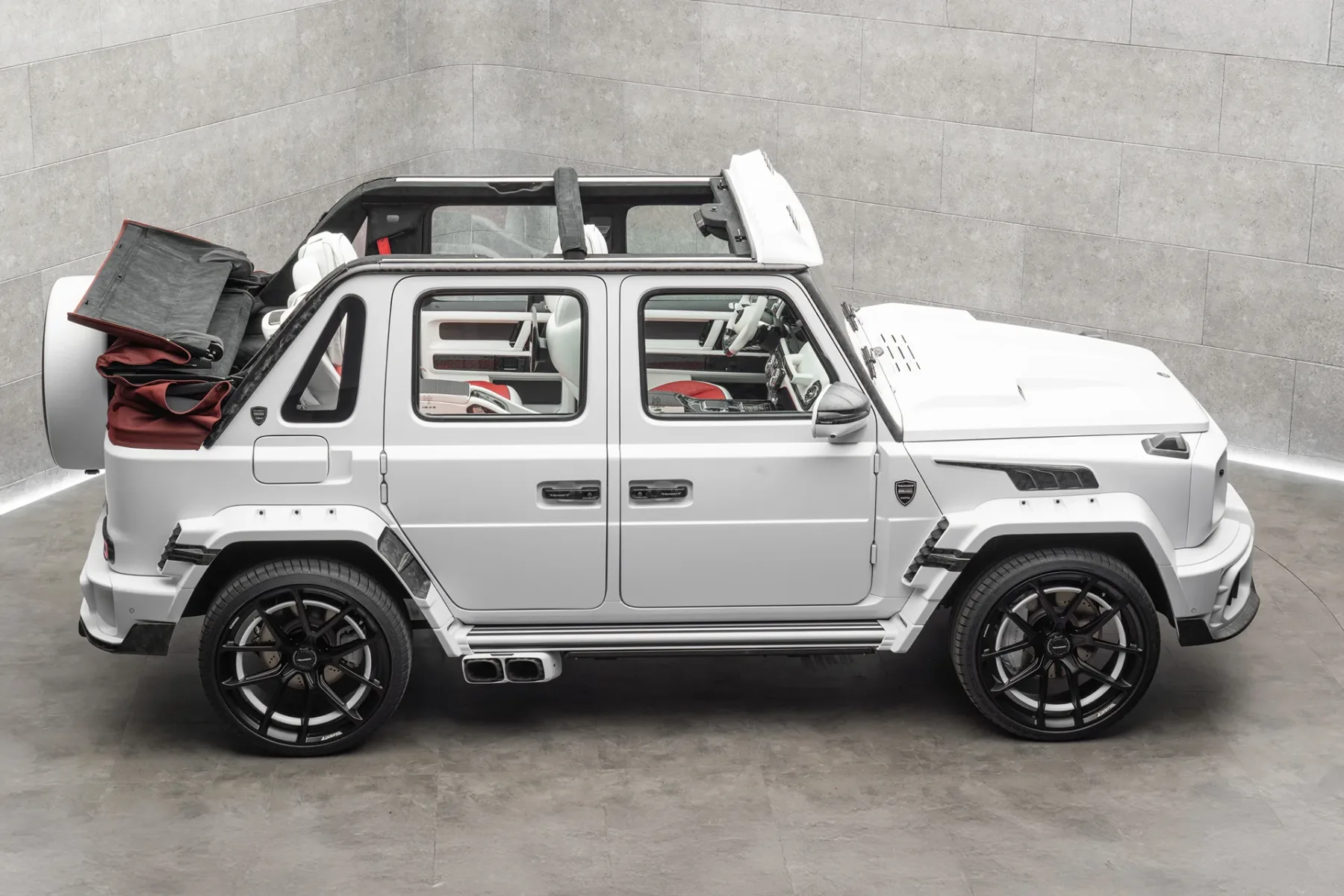 Mansory Speranza: G-Klasa, ki je snela streho in vžgala 850 konjev!