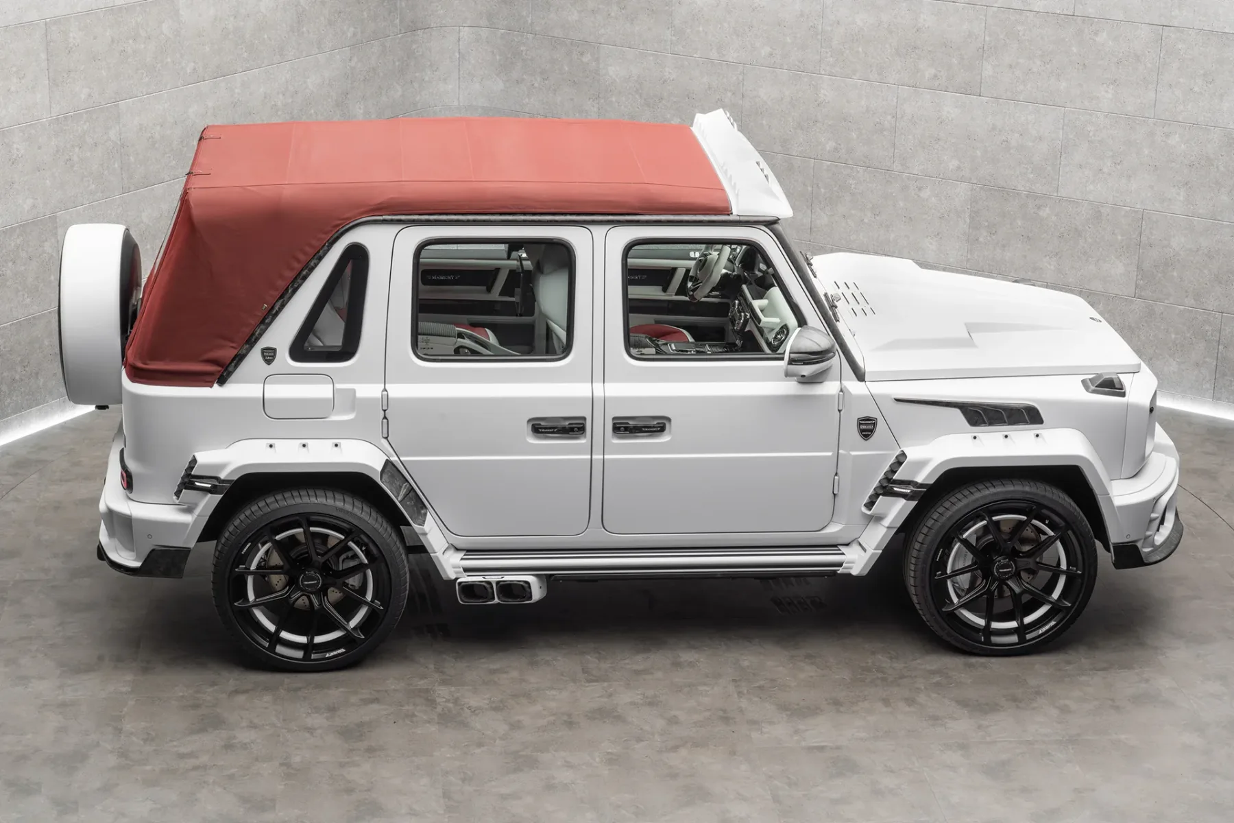 Mansory Speranza: G-Klasa, ki je snela streho in vžgala 850 konjev!