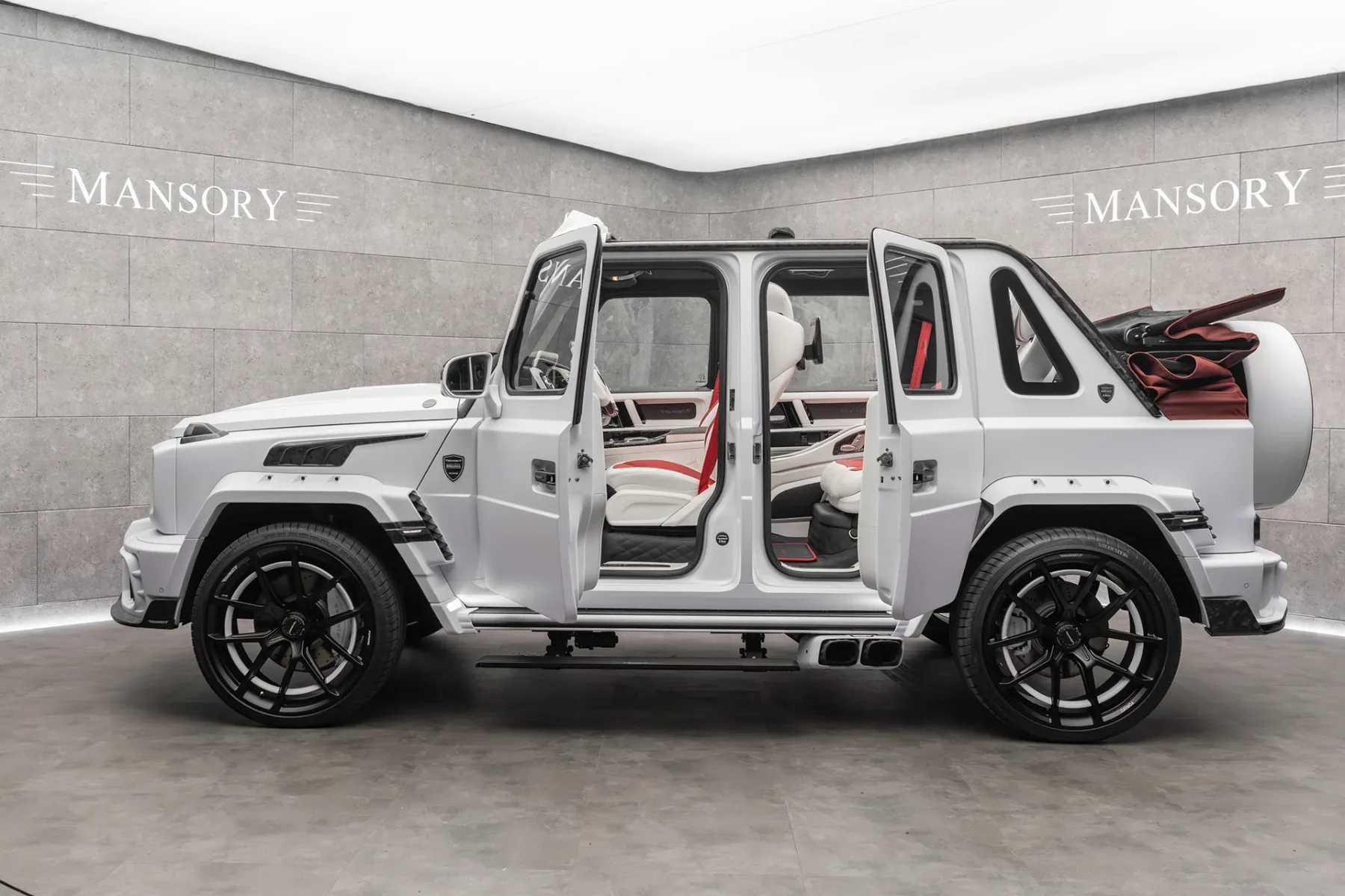 Mansory Speranza: G-Klasa, ki je snela streho in vžgala 850 konjev!