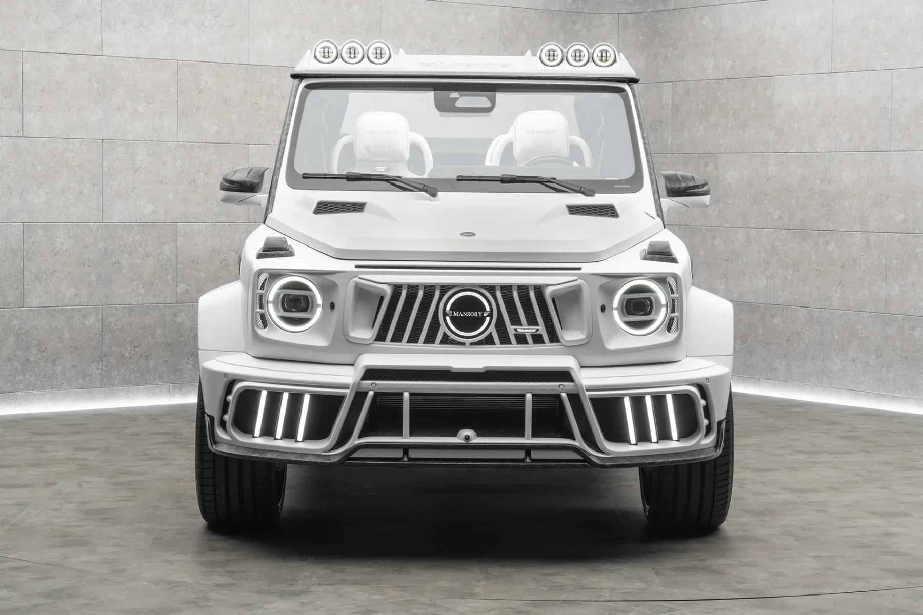 Mansory Speranza: G-Klasa, ki je snela streho in vžgala 850 konjev!