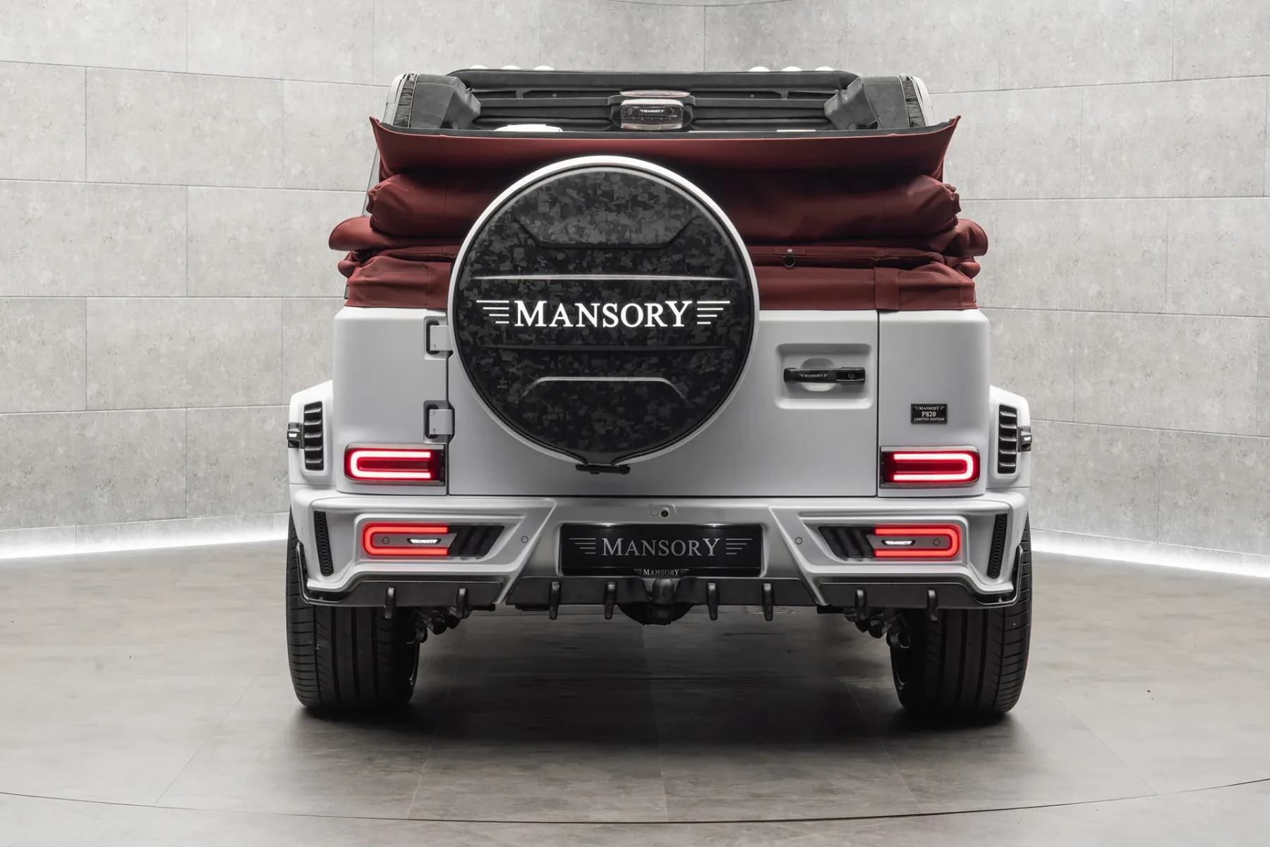 Mansory Speranza: G-Klasa, ki je snela streho in vžgala 850 konjev!