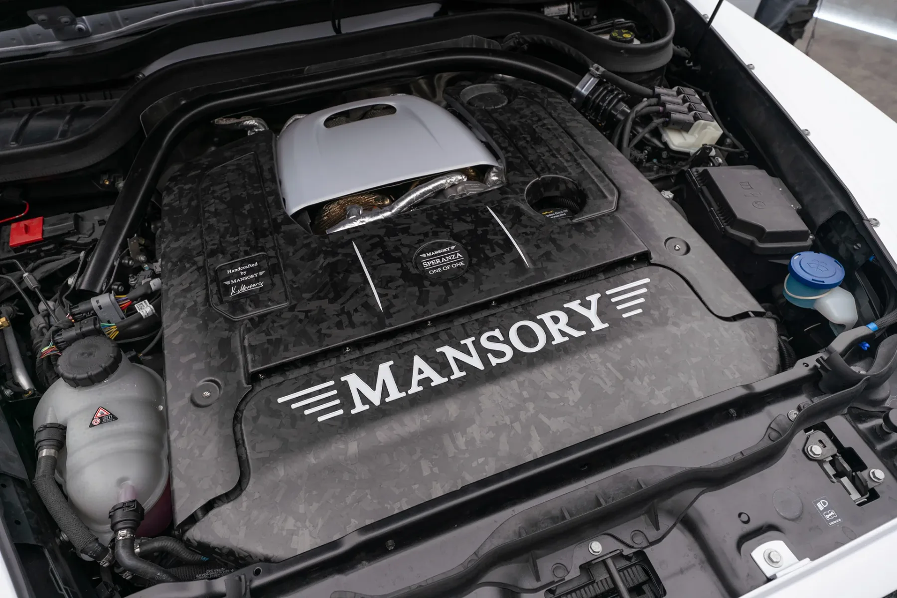 Mansory Speranza: G-Klasa, ki je snela streho in vžgala 850 konjev!