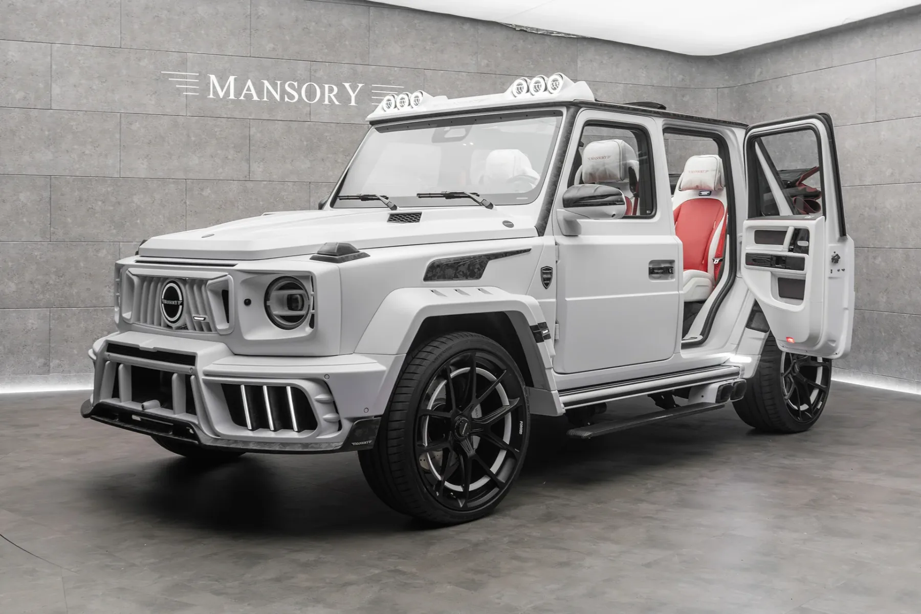 Mansory Speranza: G-Klasa, ki je snela streho in vžgala 850 konjev!