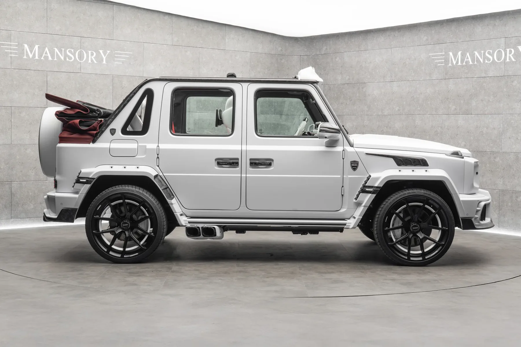Mansory Speranza: G-Klasa, ki je snela streho in vžgala 850 konjev!