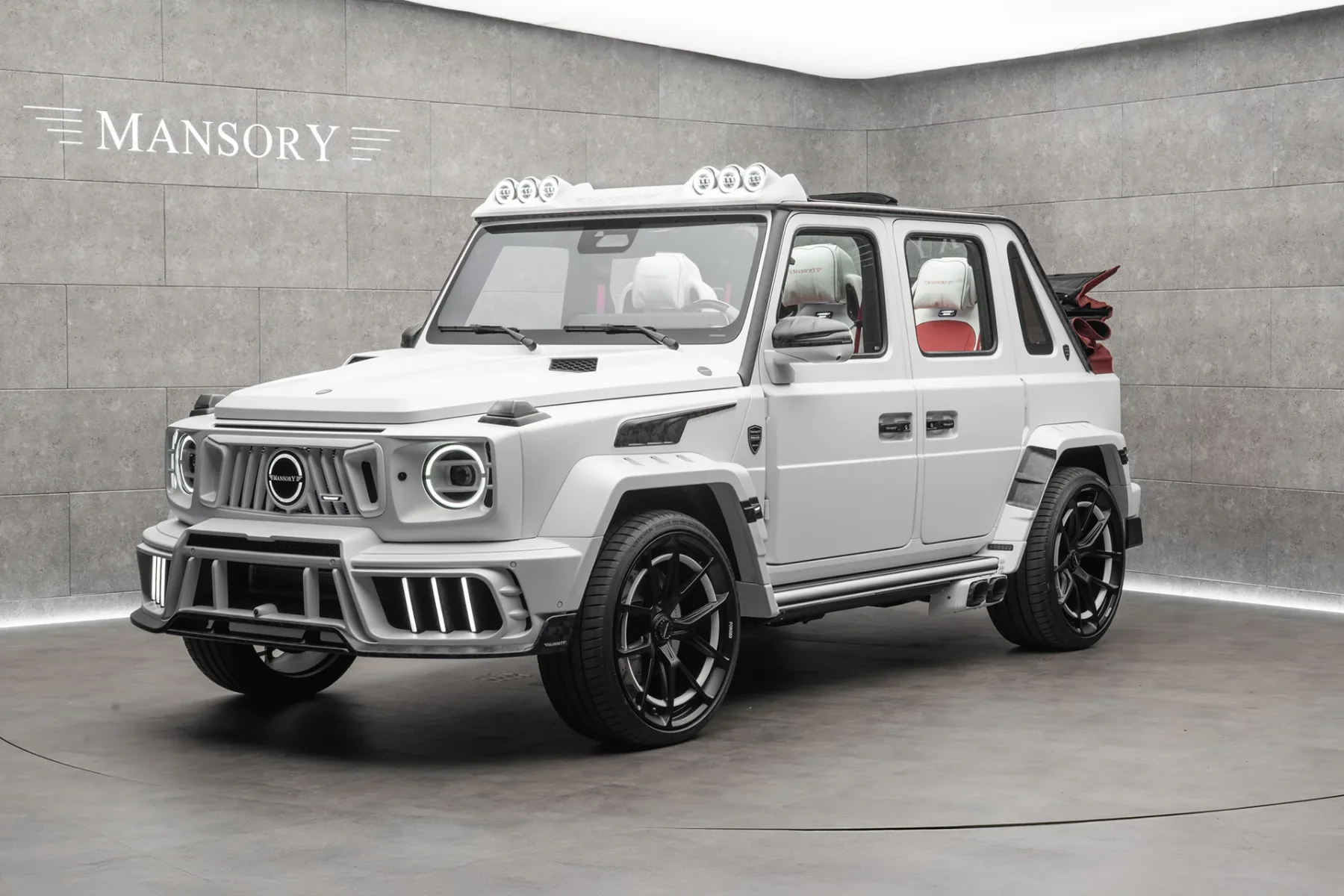 Mansory Speranza: G-Klasa, ki je snela streho in vžgala 850 konjev!