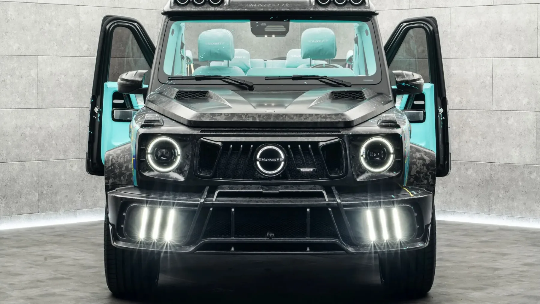 Mansory x Alec Monopoly: AL3C MONO907Y G-Wagen je ročno poslikana umetniška rariteta