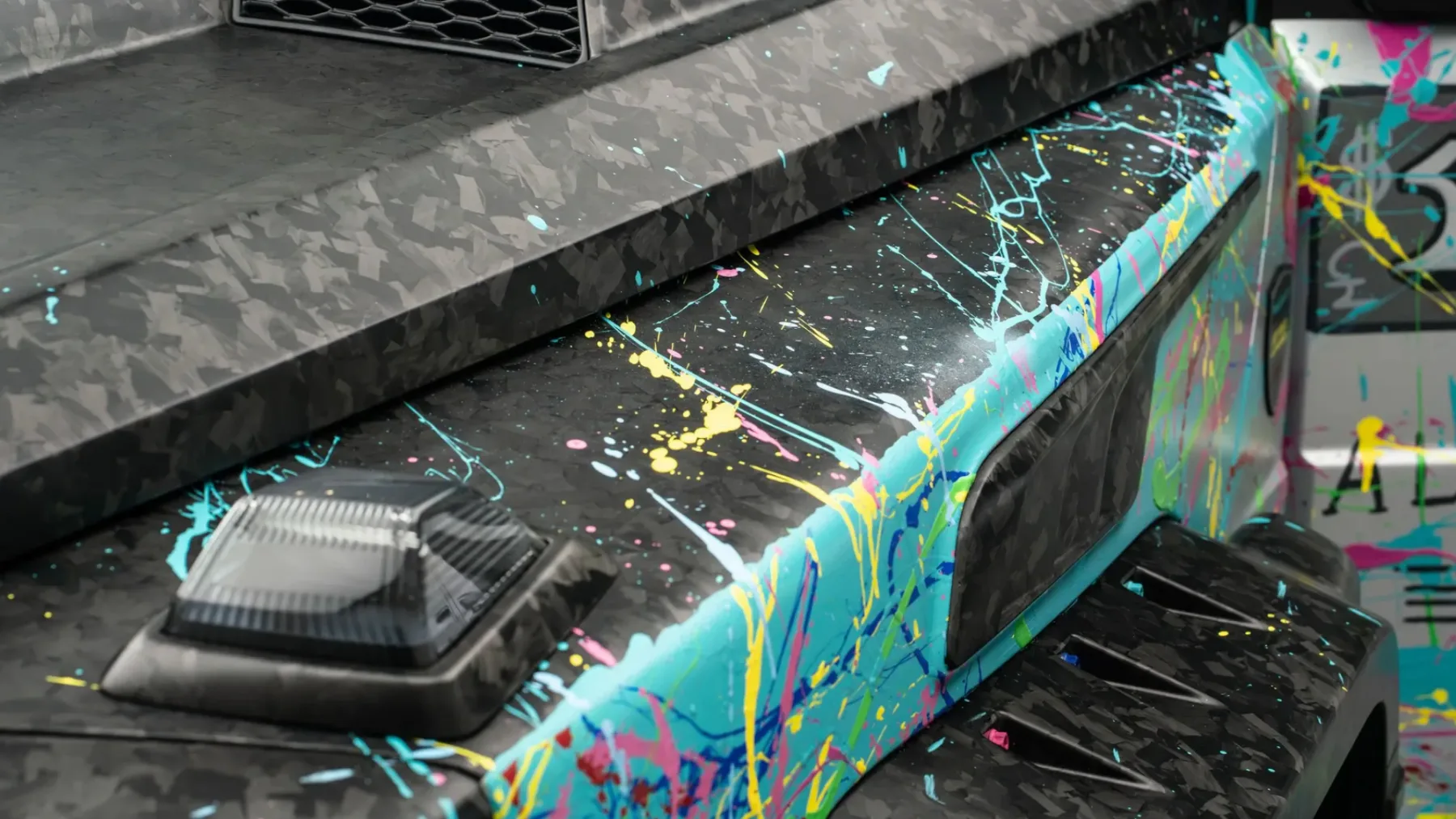 Mansory x Alec Monopoly: AL3C MONO907Y G-Wagen je ročno poslikana umetniška rariteta