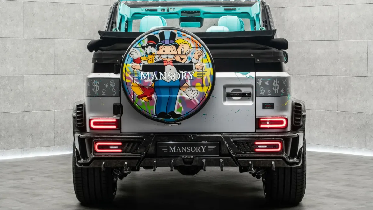 Foto: Mansory