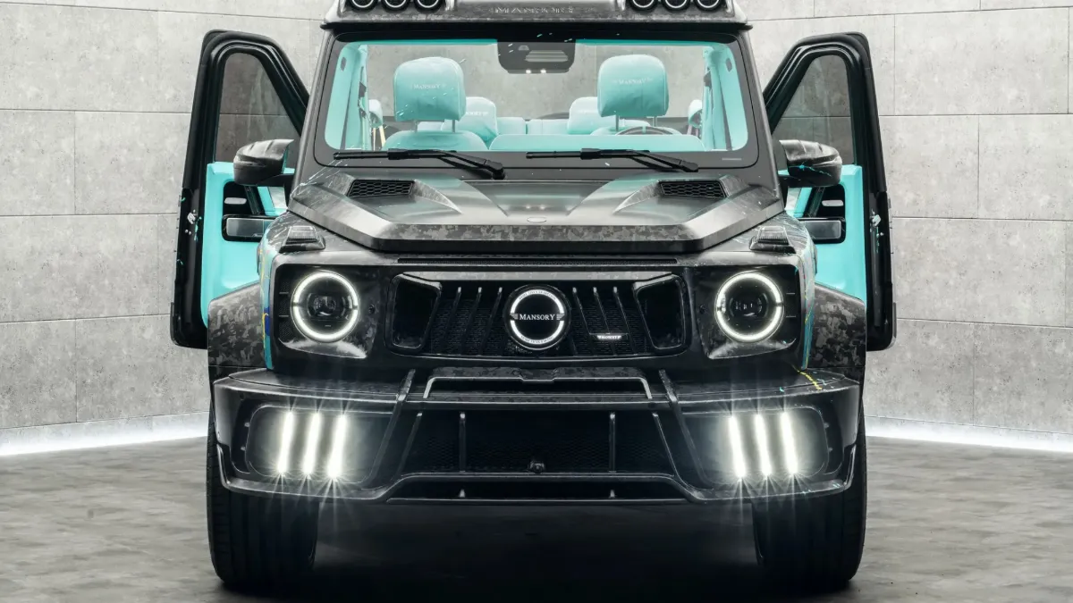 Foto: Mansory