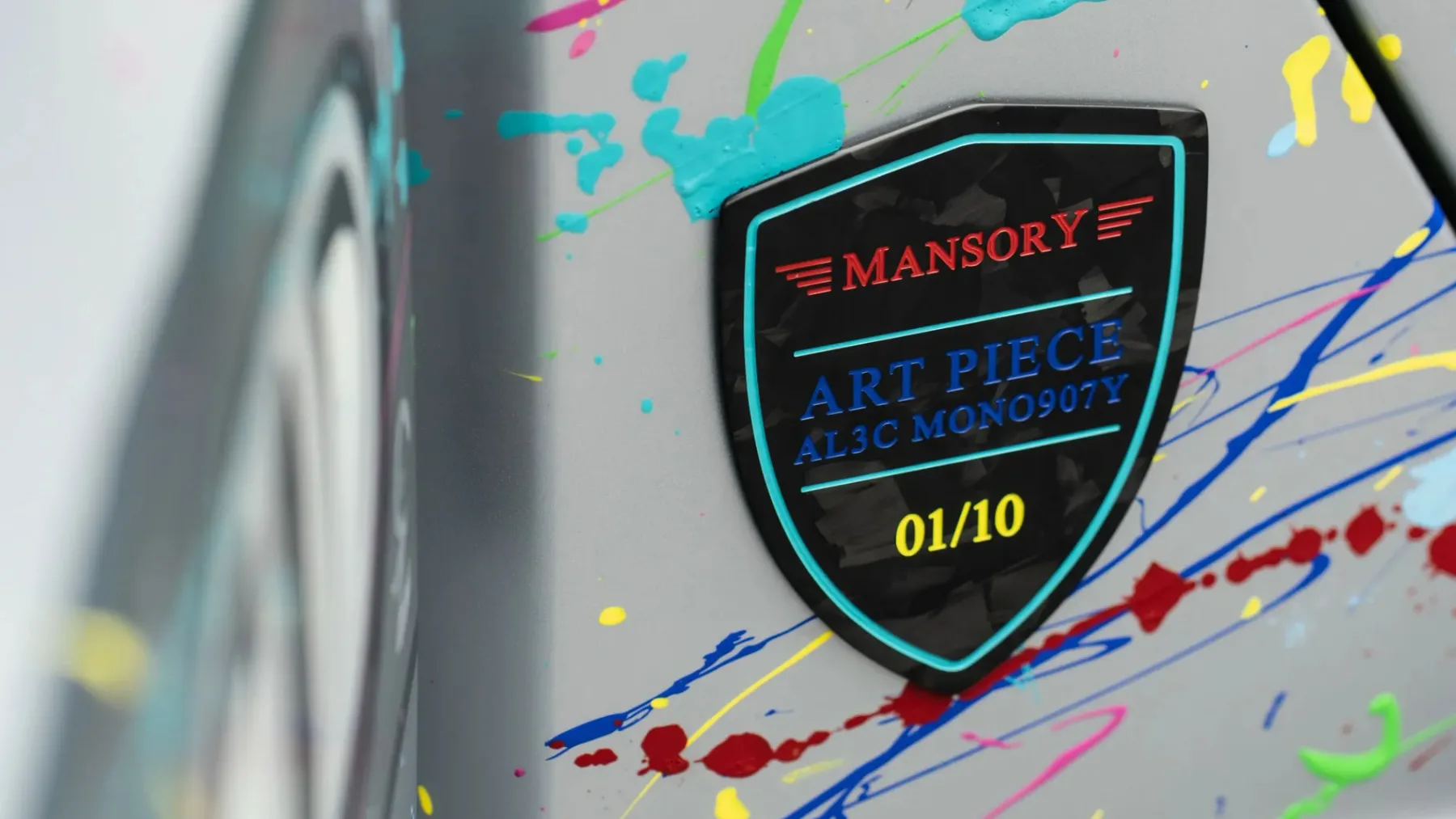 Mansory x Alec Monopoly: AL3C MONO907Y G-Wagen je ročno poslikana umetniška rariteta
