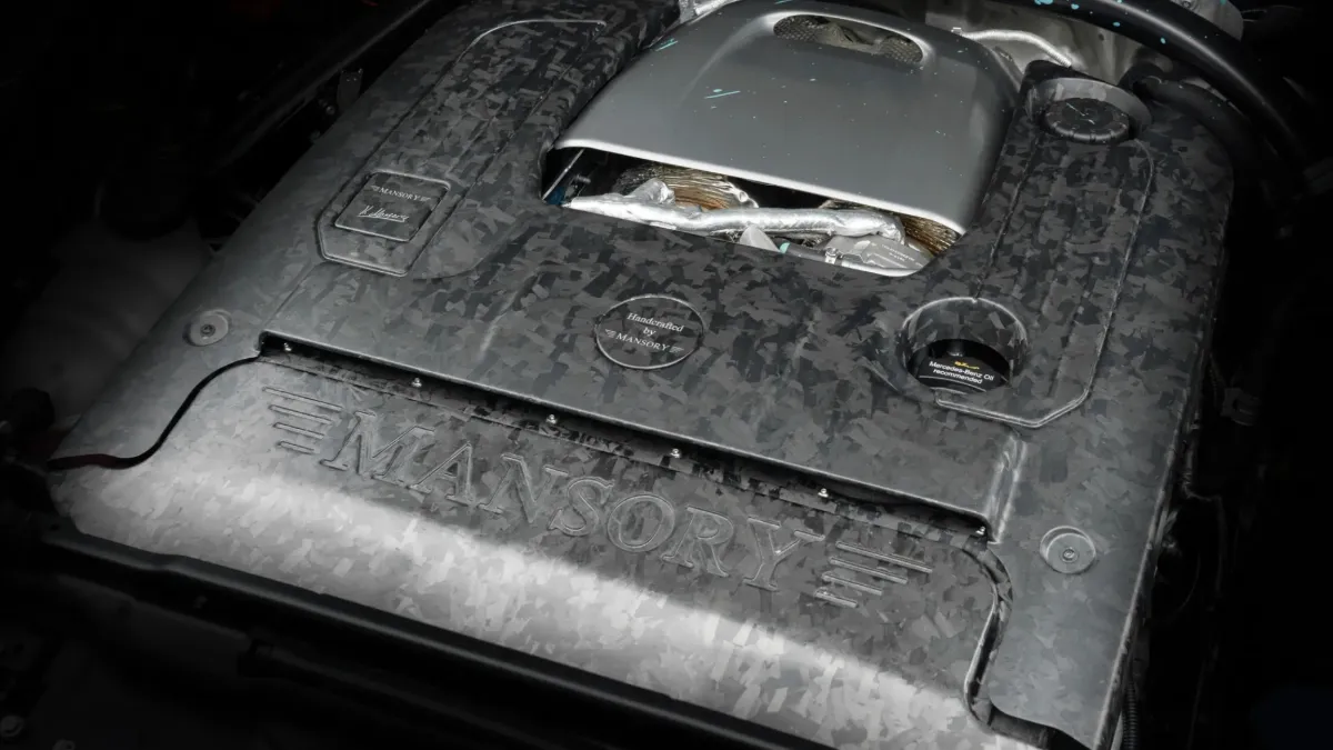 Foto: Mansory