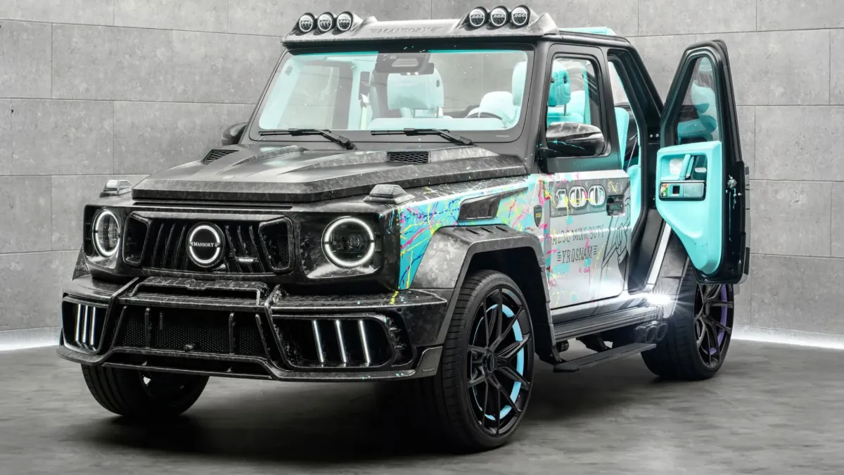 Foto: Mansory