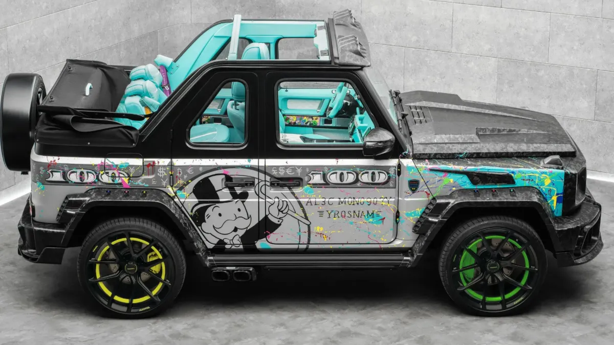 Foto: Mansory