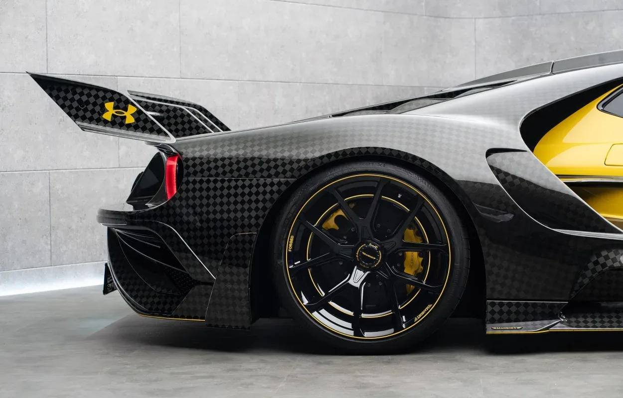 Mansory x Under Armour Le Mansory Ford GT – ko se hypercar in superzvezda srečata na cesti