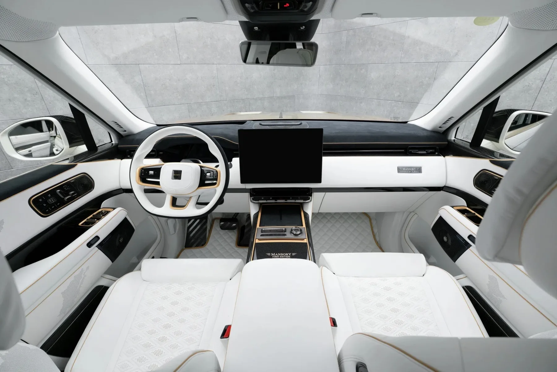 Mansory Zeekr 9X Widebody: Ko kitajski SUV dobi 1.381 “konjev” in ekstravagantno karbonsko preobleko