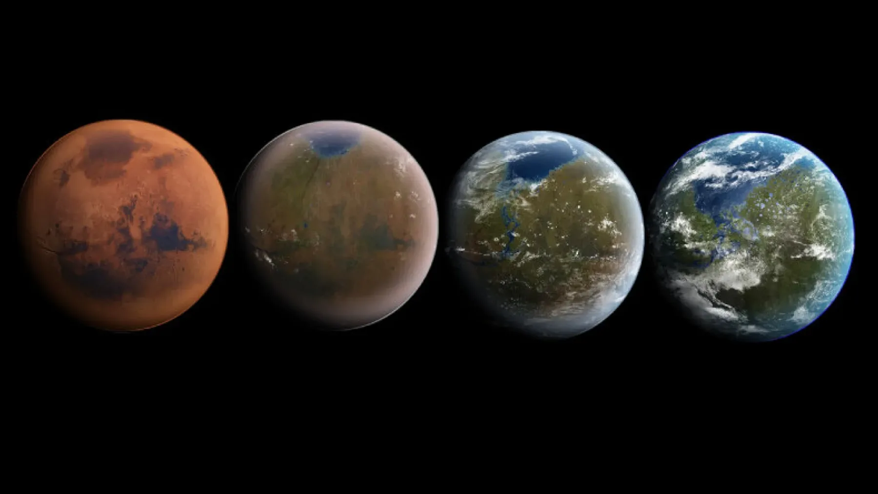 Mars kot discokrogla: Kako znanstveniki načrtujejo segrevanje rdečega planeta z nanodelci