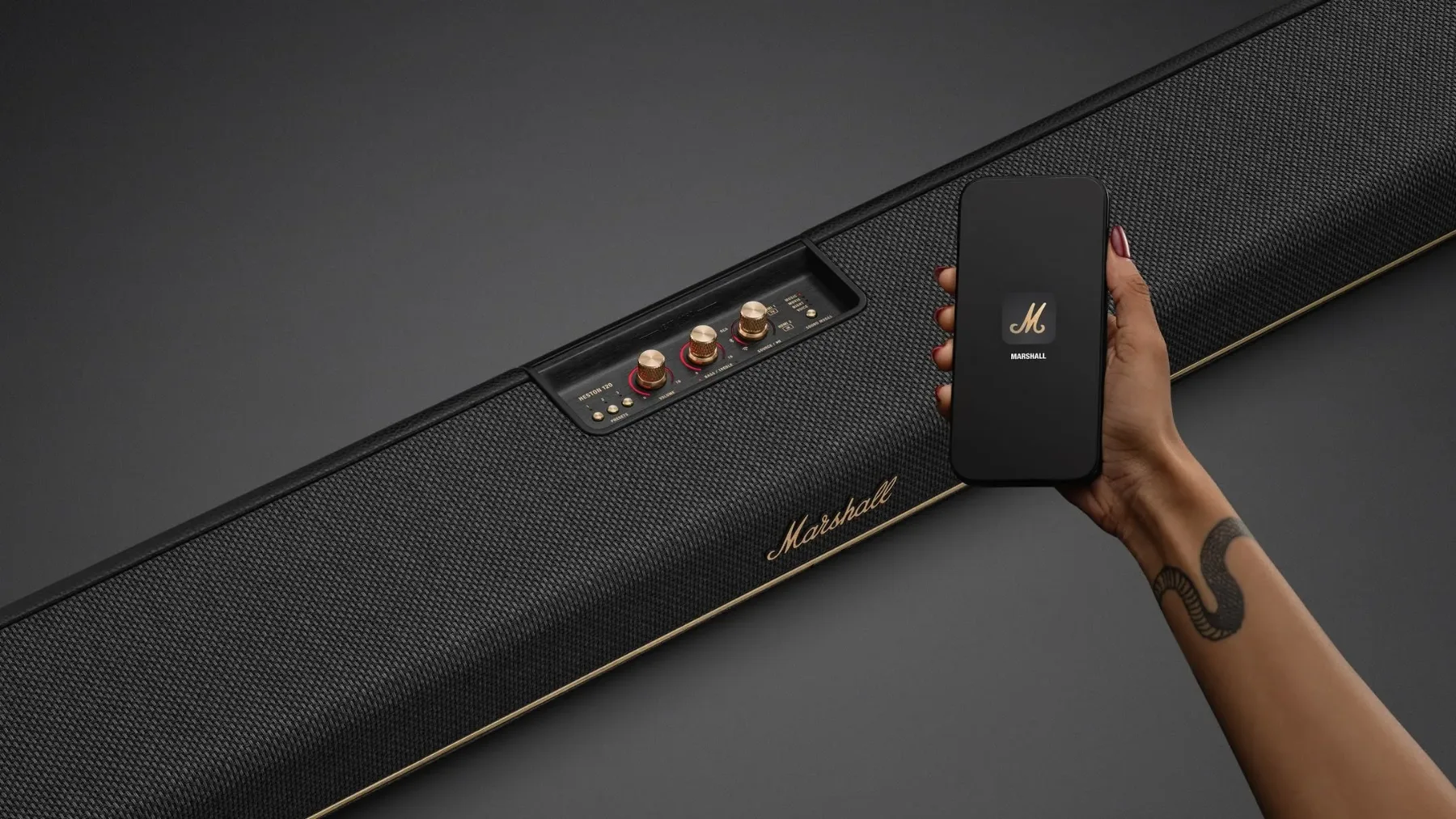 Marshall Heston 120: soundbar, ki razume rock’n’roll vašega doma
