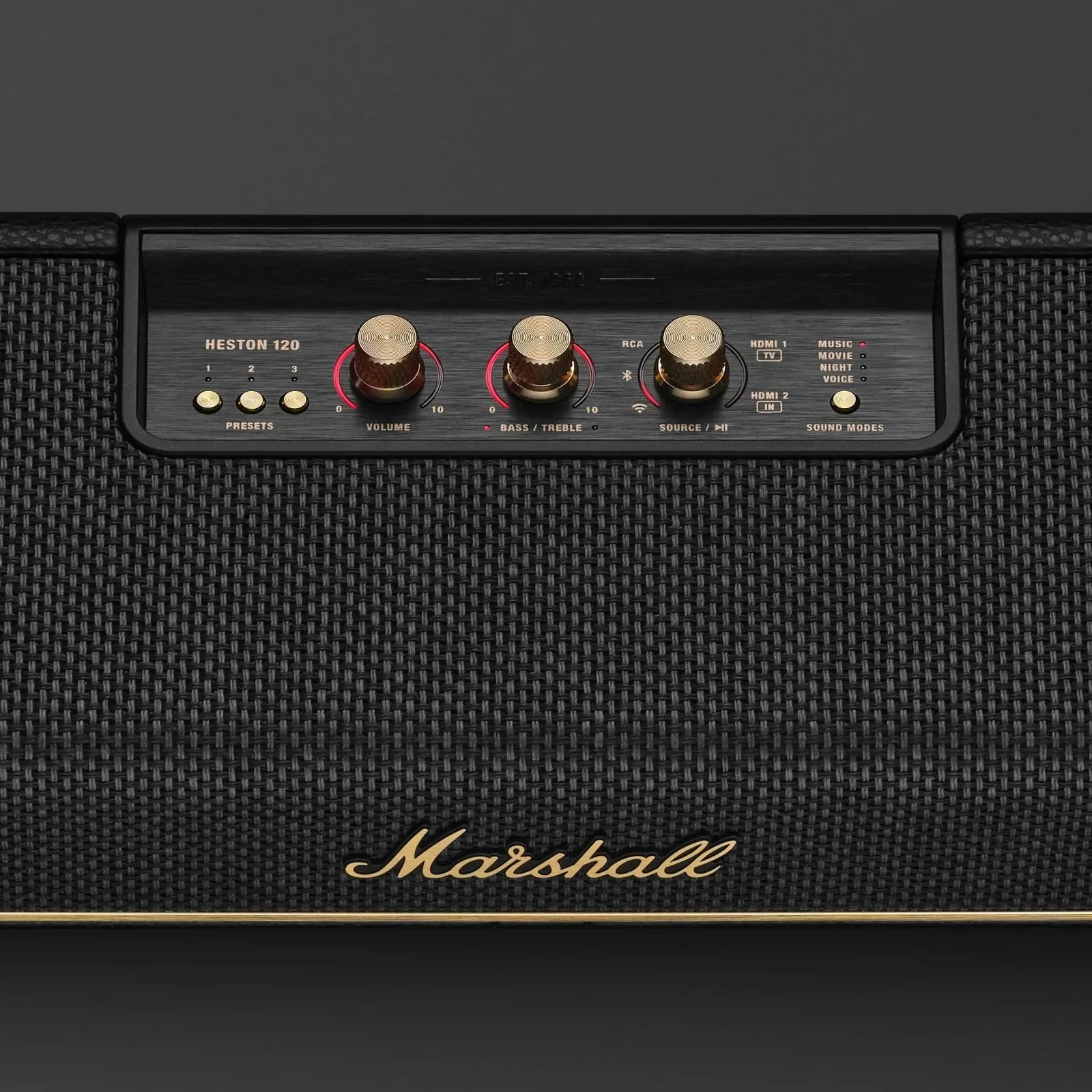 Marshall Heston 120: soundbar, ki razume rock’n’roll vašega doma