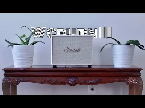 Marshall Woburn III: Novi zvočnik, stara duša – zdaj tudi v rjavi barvi