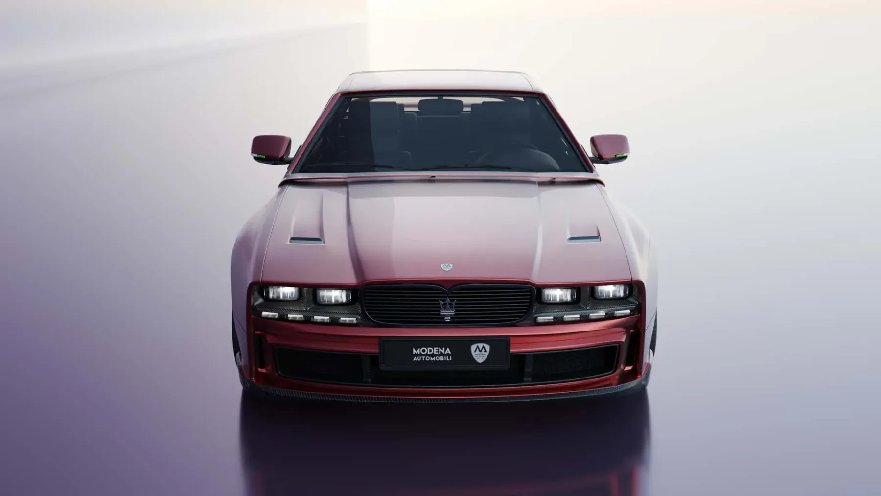 Maserati Biturbo Shamal Restomod: Renesansa legende za več kot pol milijona evrov