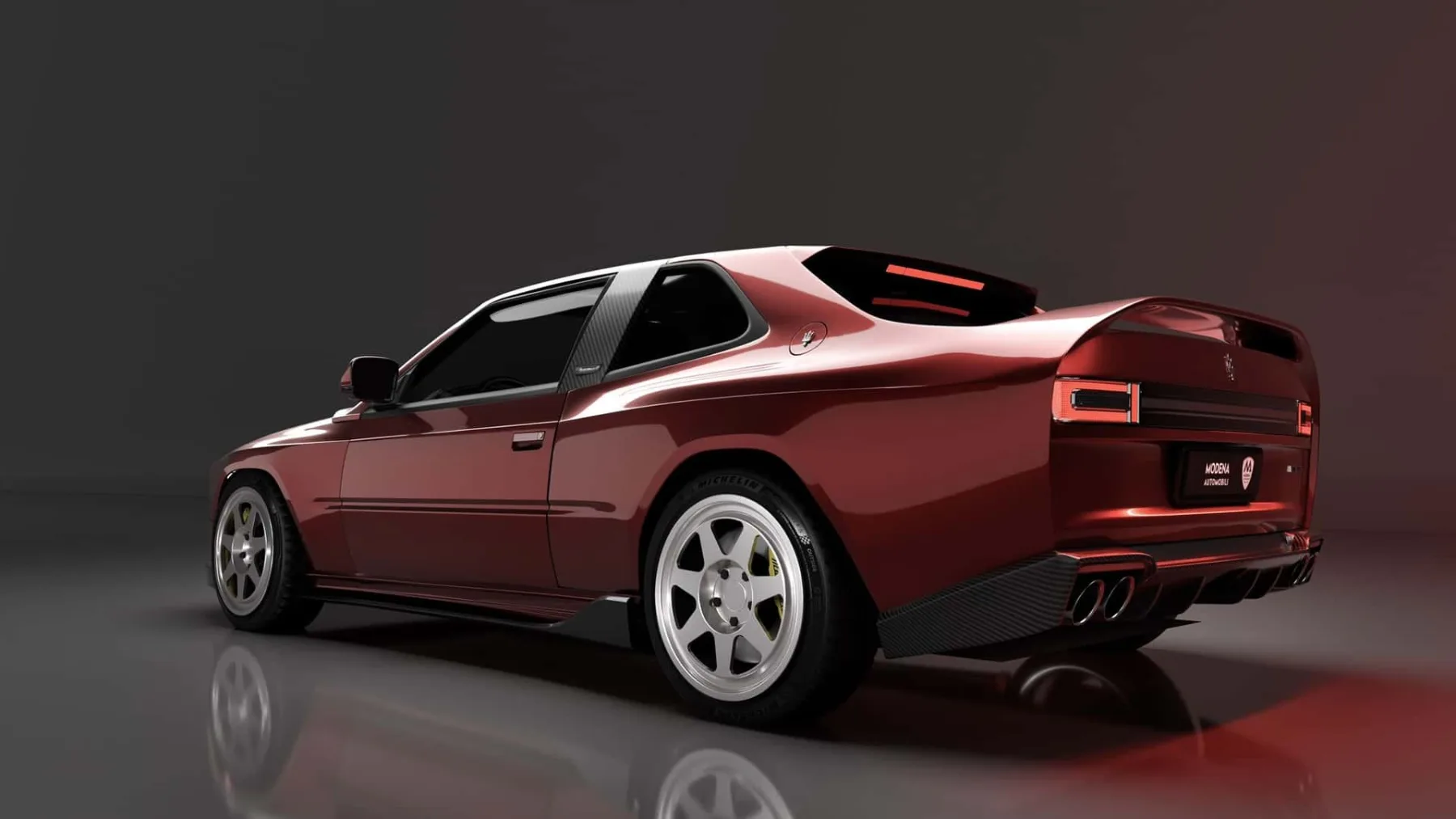 Maserati Biturbo Shamal Restomod: Renesansa legende za več kot pol milijona evrov