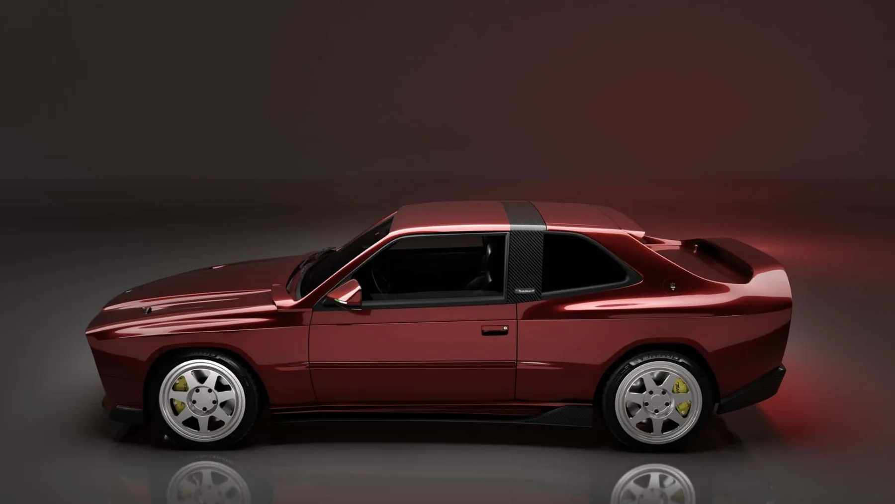 Maserati Biturbo Shamal Restomod: Renesansa legende za več kot pol milijona evrov