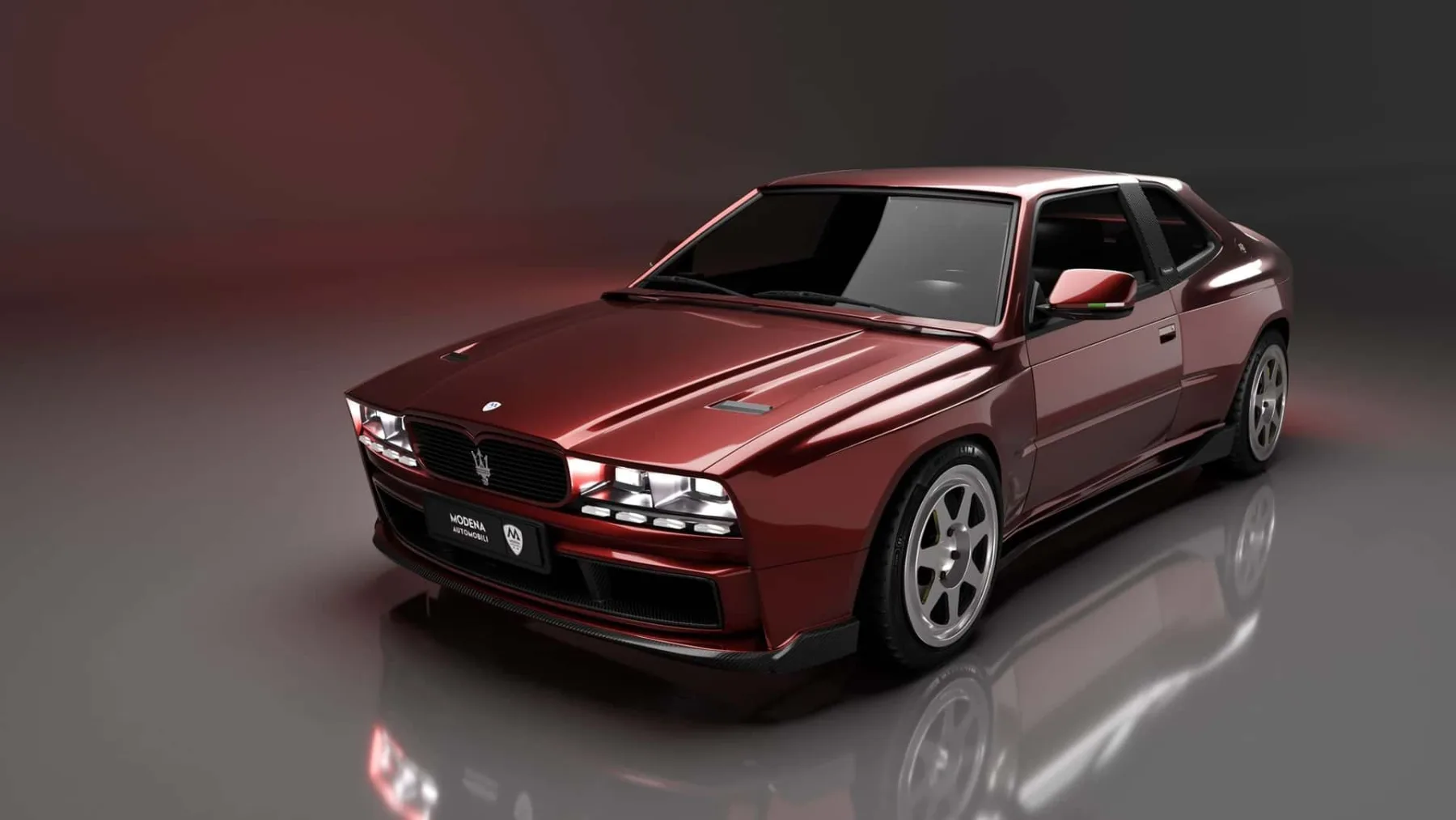 Maserati Biturbo Shamal Restomod: Renesansa legende za več kot pol milijona evrov