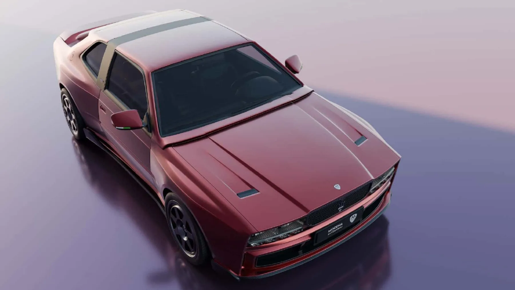 Maserati Biturbo Shamal Restomod: Renesansa legende za več kot pol milijona evrov