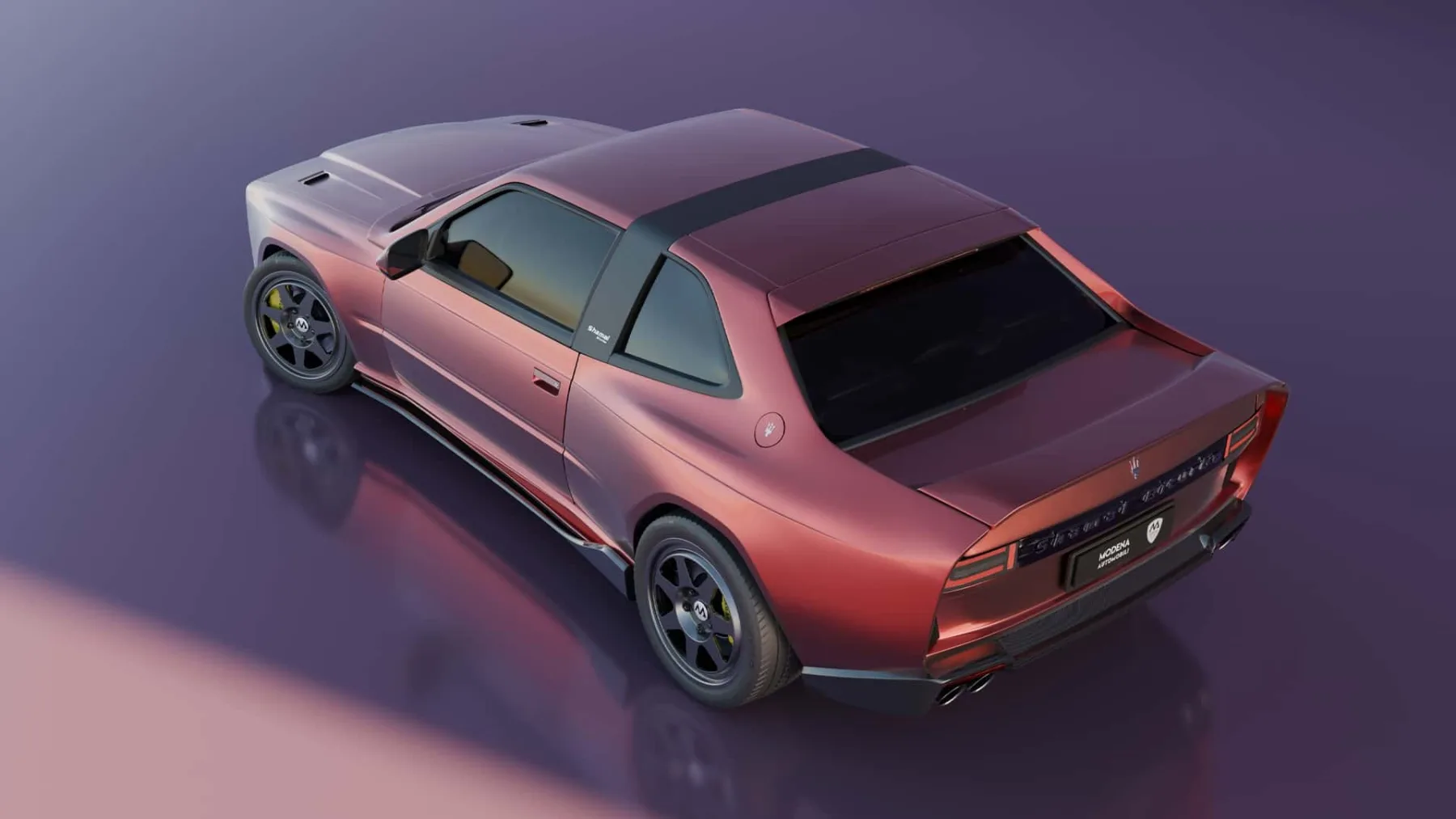 Maserati Biturbo Shamal Restomod: Renesansa legende za več kot pol milijona evrov